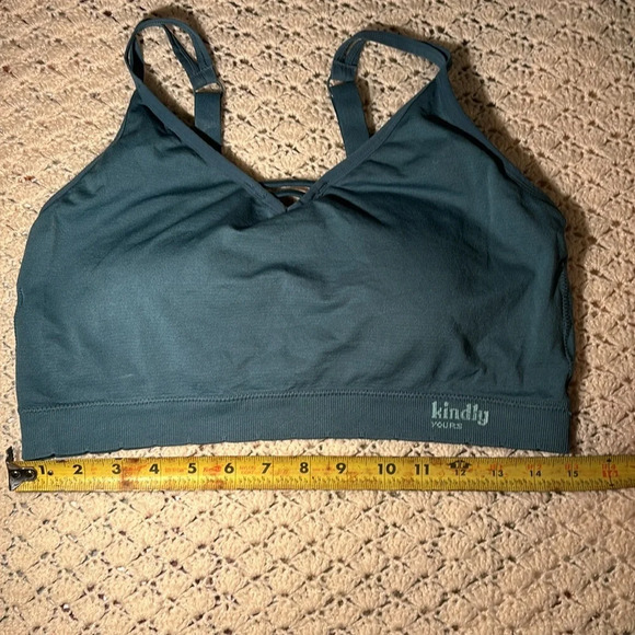 Kindly Yours V-Neck Sports Bra/Bralette size 3X - Picture 8 of 8
